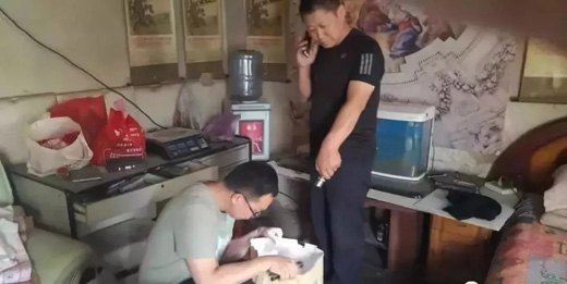 案子回溯，系列偷盜